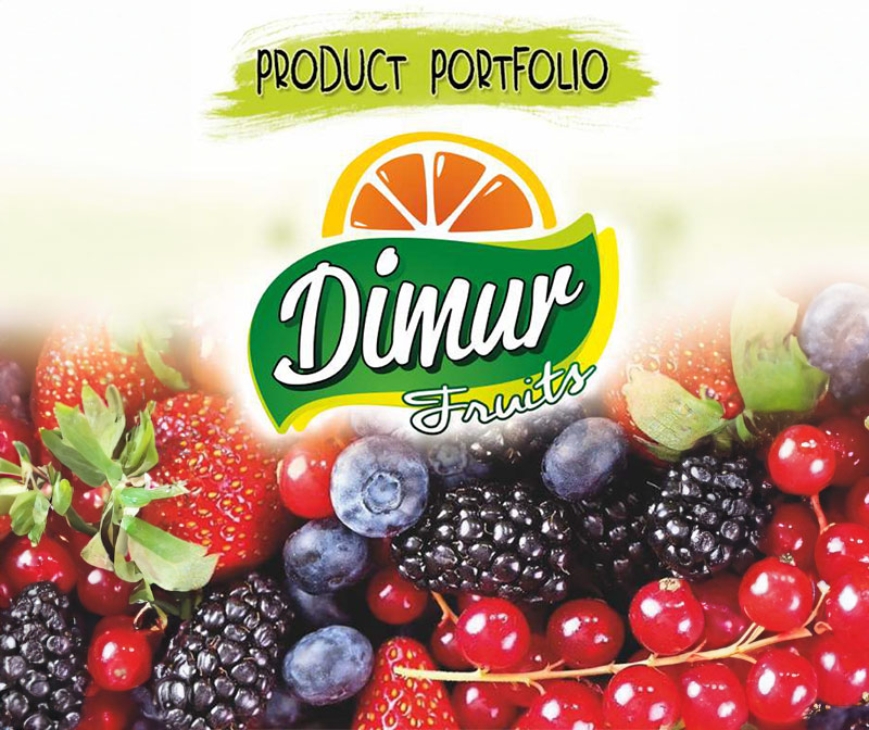 DIMUR fruits spain portfolio